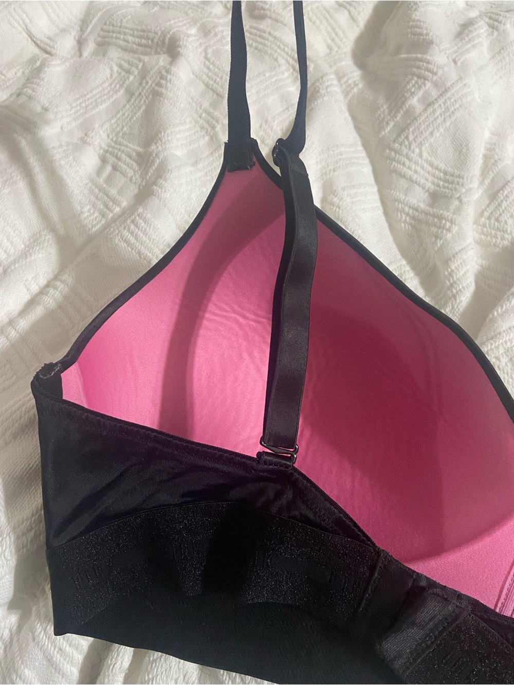 Victoria’s Secret Pink T-Shirt Bra xl xxl 38d